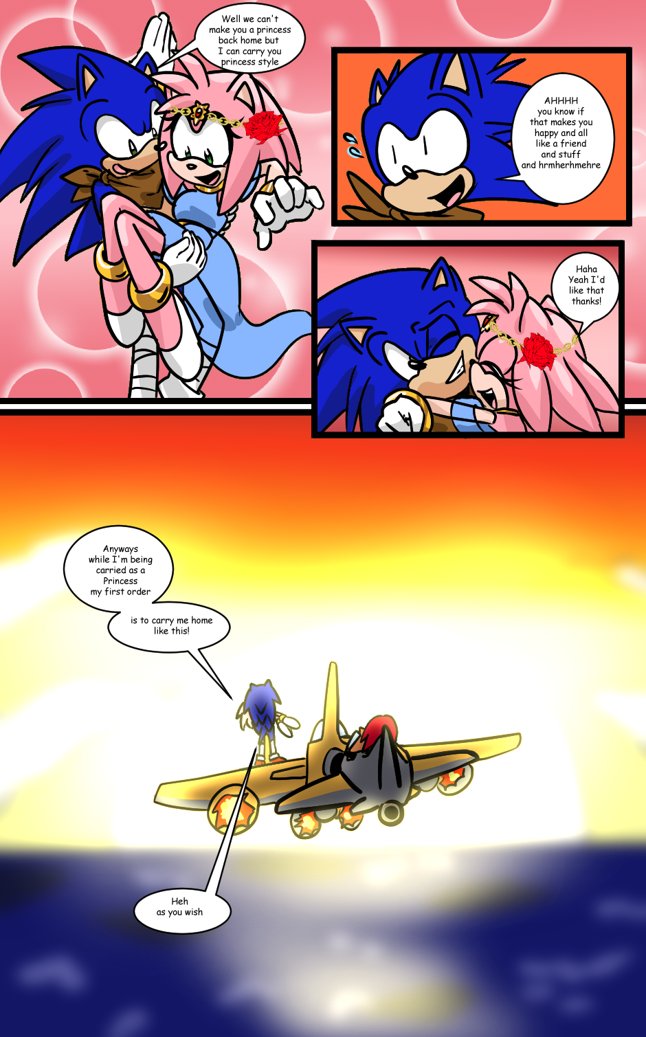 sonamy family! - Comic Studio