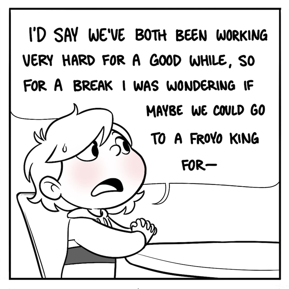 Read Abby Frozen Yoghurt Tapas Community