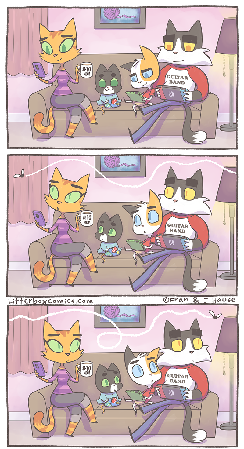 Read Litterbox Comics Fly Tapas Community