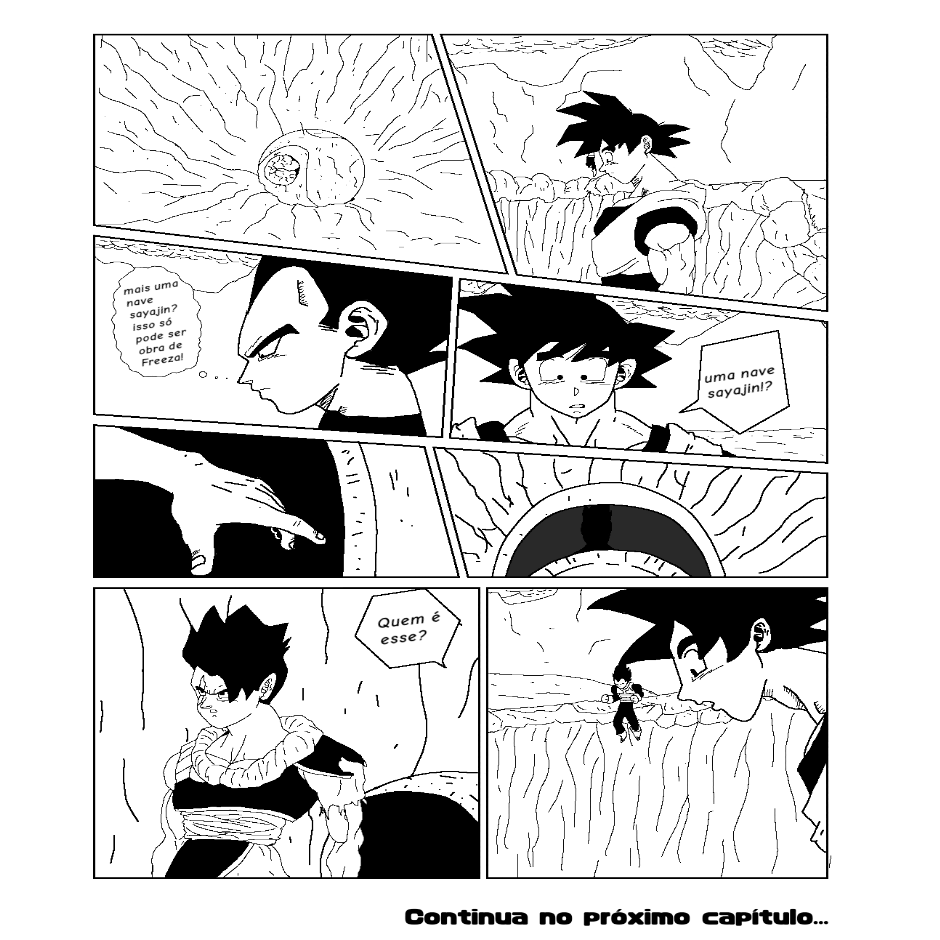 Read Dragon Ball Power of Z :: Capítulo: 01 Goku e Vegeta