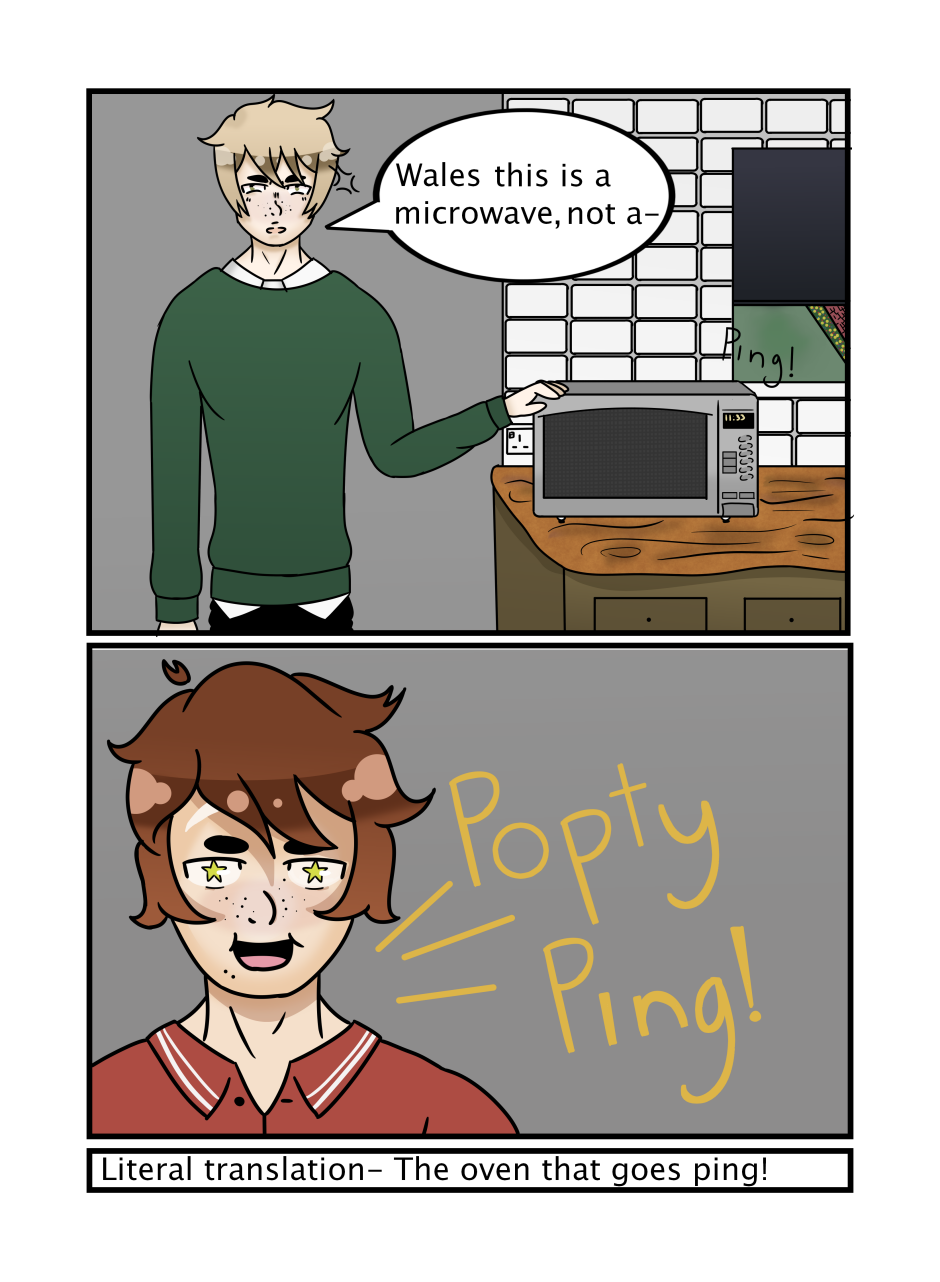 Read APH The hardships of sharing a nation Popty ping Tapas Community