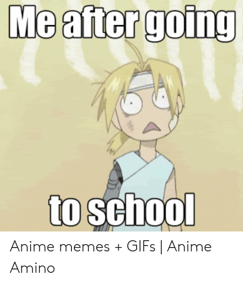 Funny anime memes  Advertising = Amino