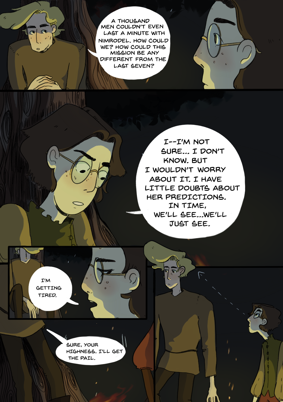 Read Emperia Chapter 2 page 21 Tapas Comics