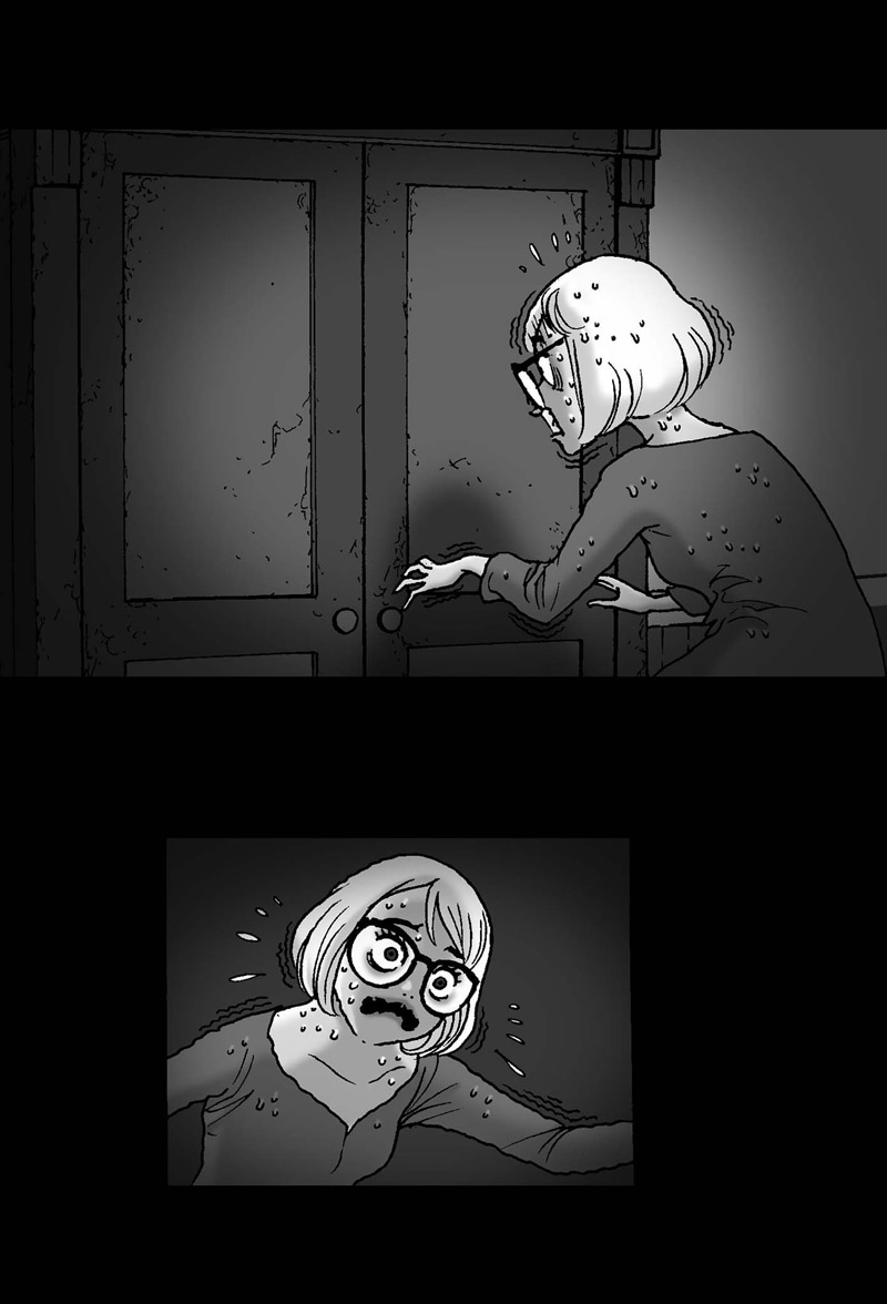 Read Silent Horror :: Bedridden | Tapas Community