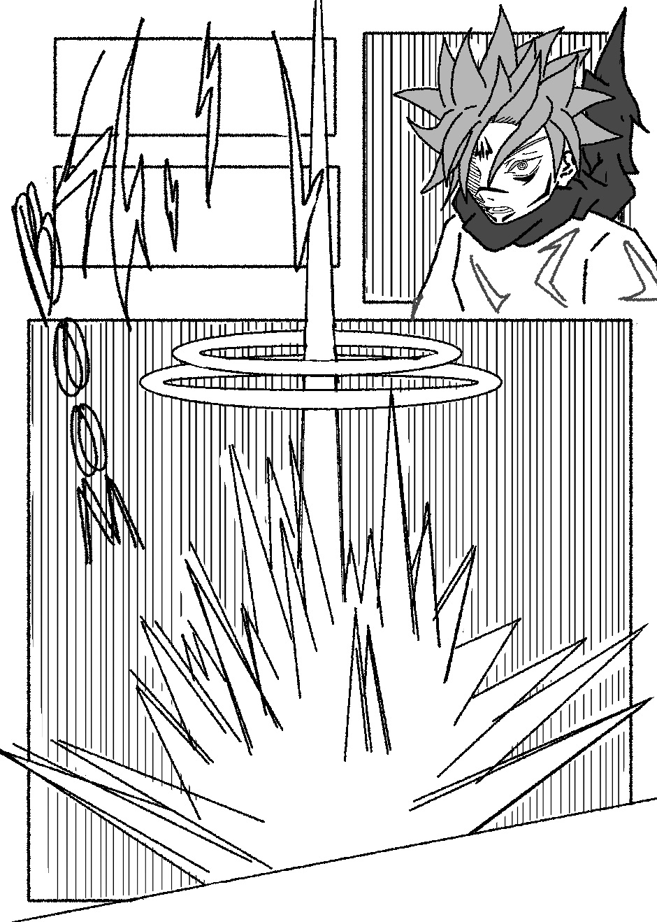 Read Jujutsu Infinite :: Chapter Ⅲ | Tapas Community