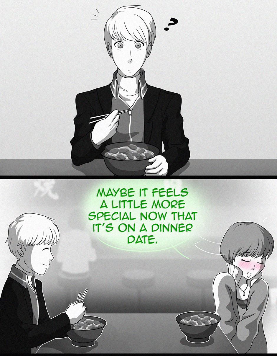 Read Persona 4 - Signs of Love :: 01 - Chie Satonaka | Tapas Community