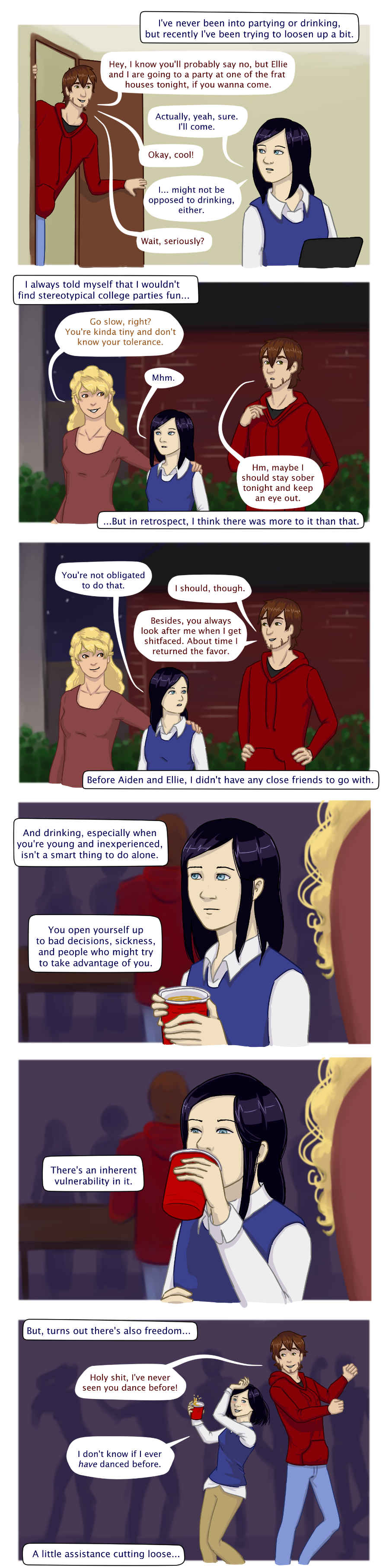 Read Waffles and Pancakes Alcohol Tapas Comics