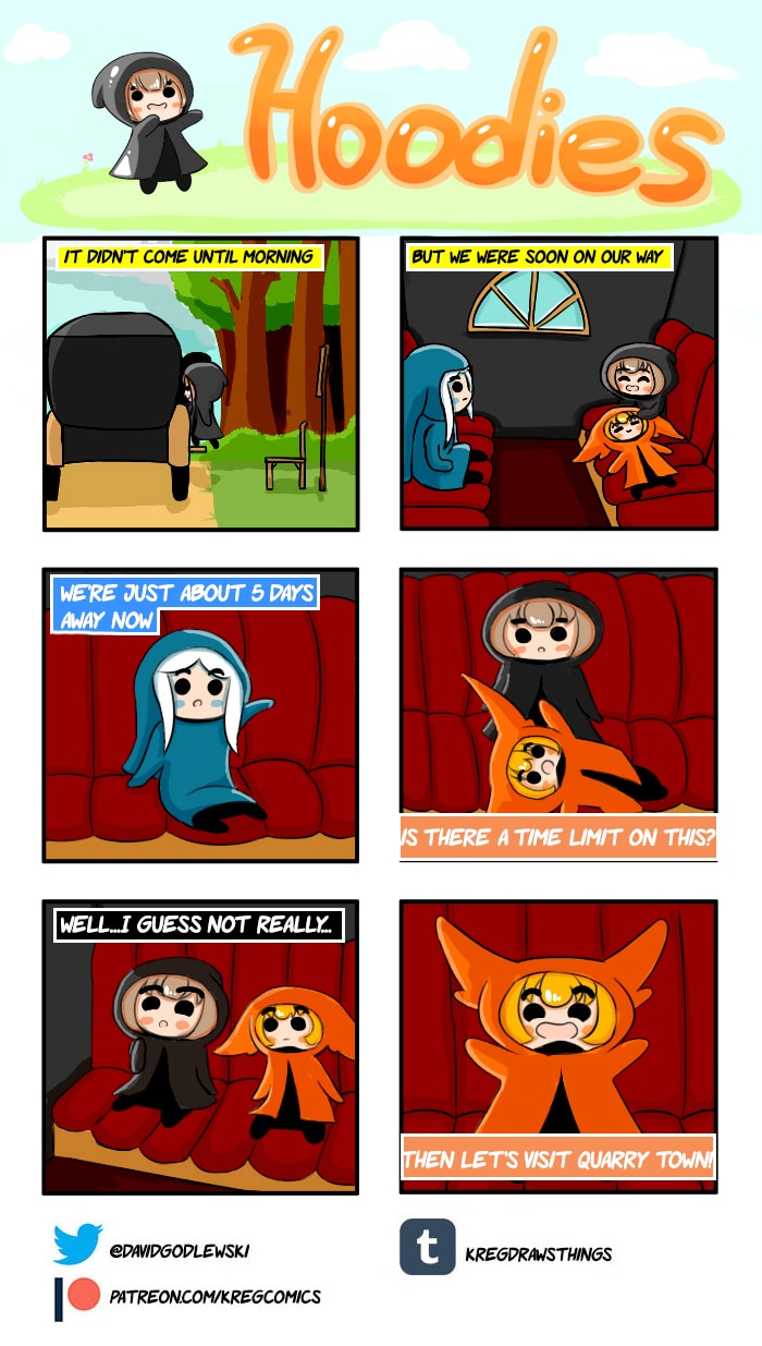 Read Hoodies Crossroad Tapas Comics