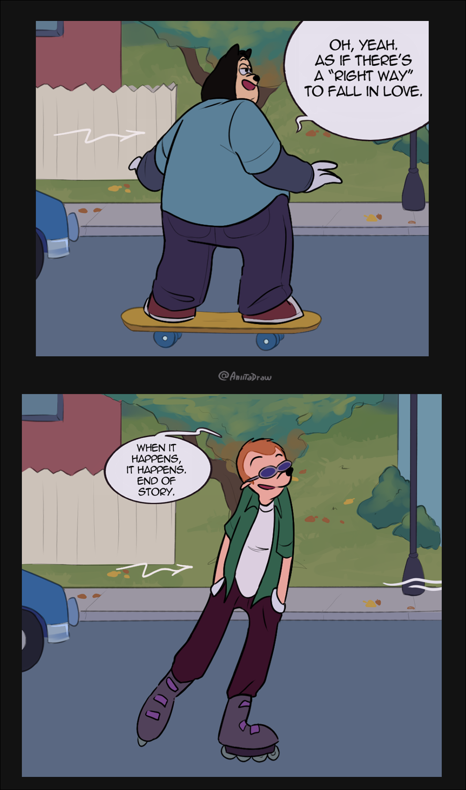 Comics feed - As Goofy As Can Be! : Cool, not goof