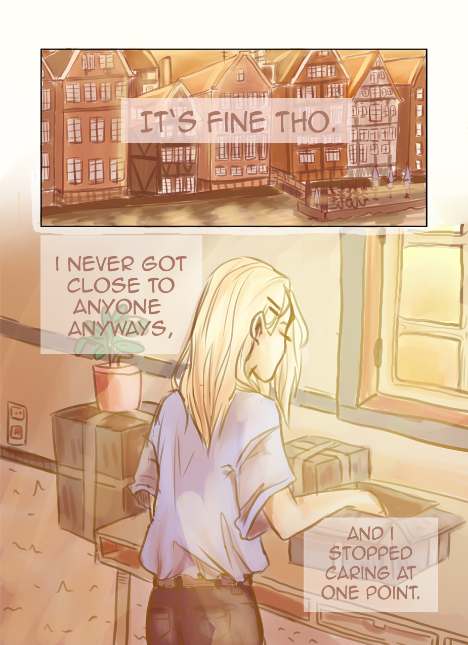 Read A Definition Of Loneliness :: Ch.1, P.5 | Tapas Community