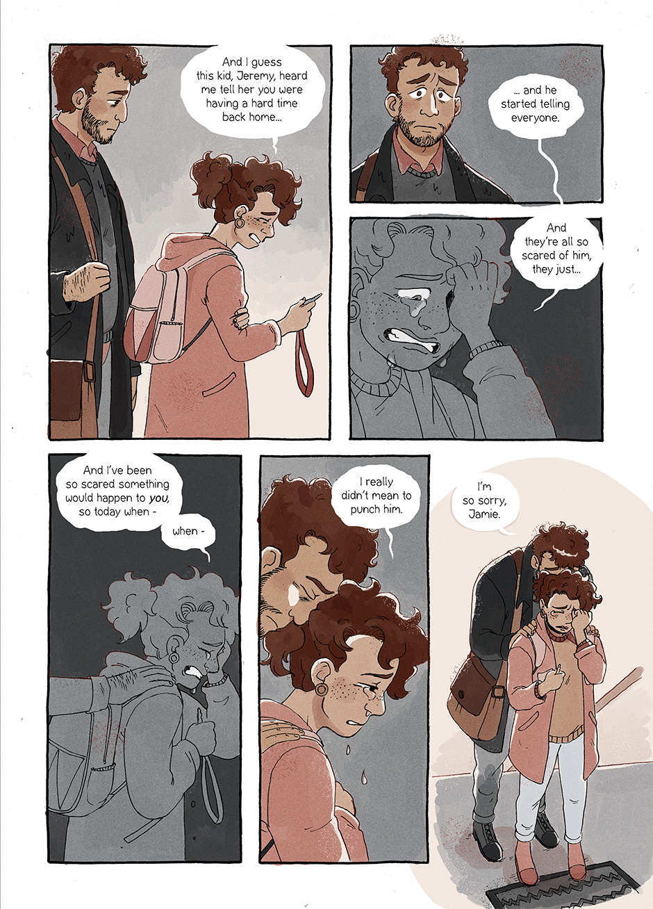 Comics feed - It's Warmer Over Here : chapter 6.15