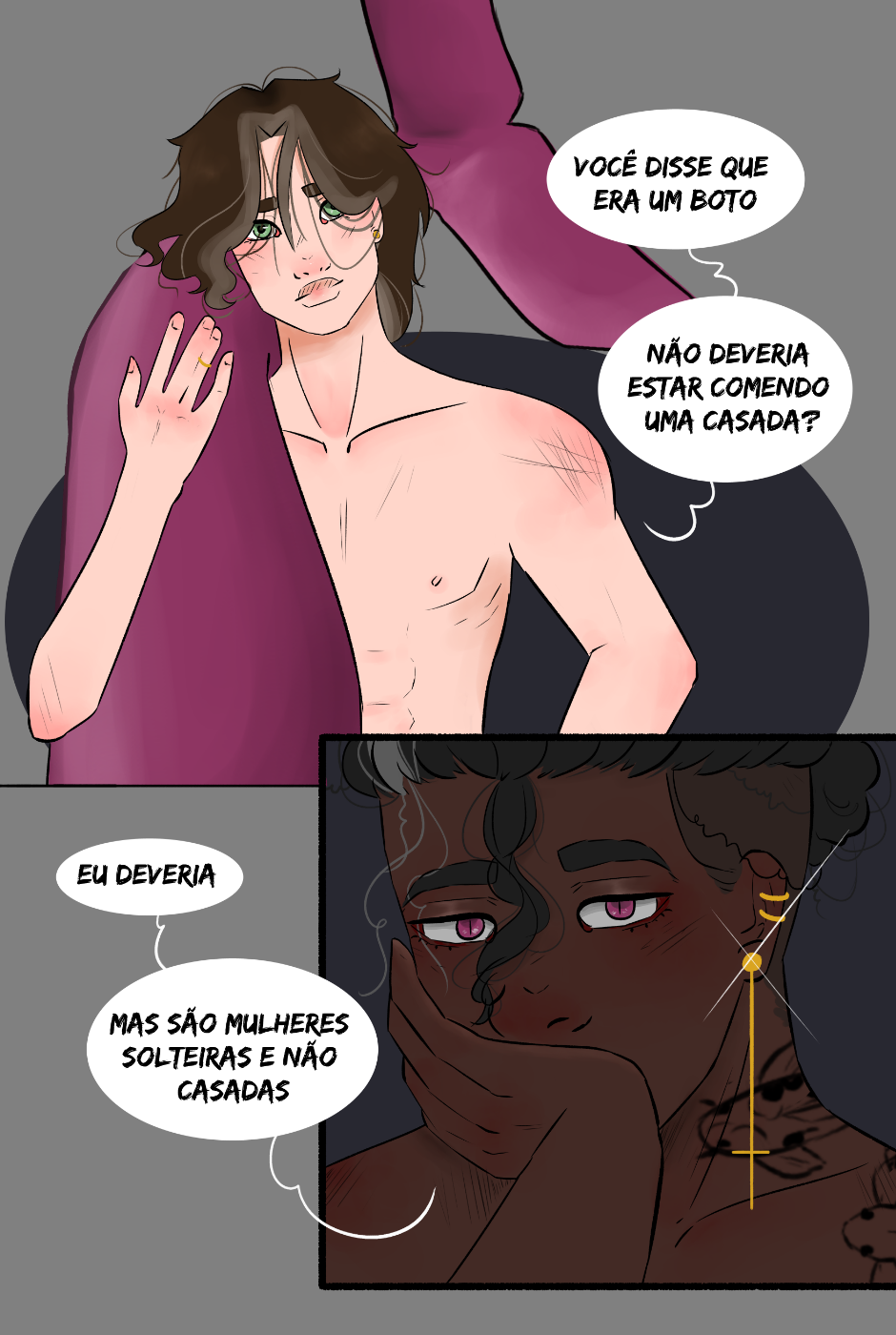 Read Amor Rosa :: 2- Terno branco | Tapas Community