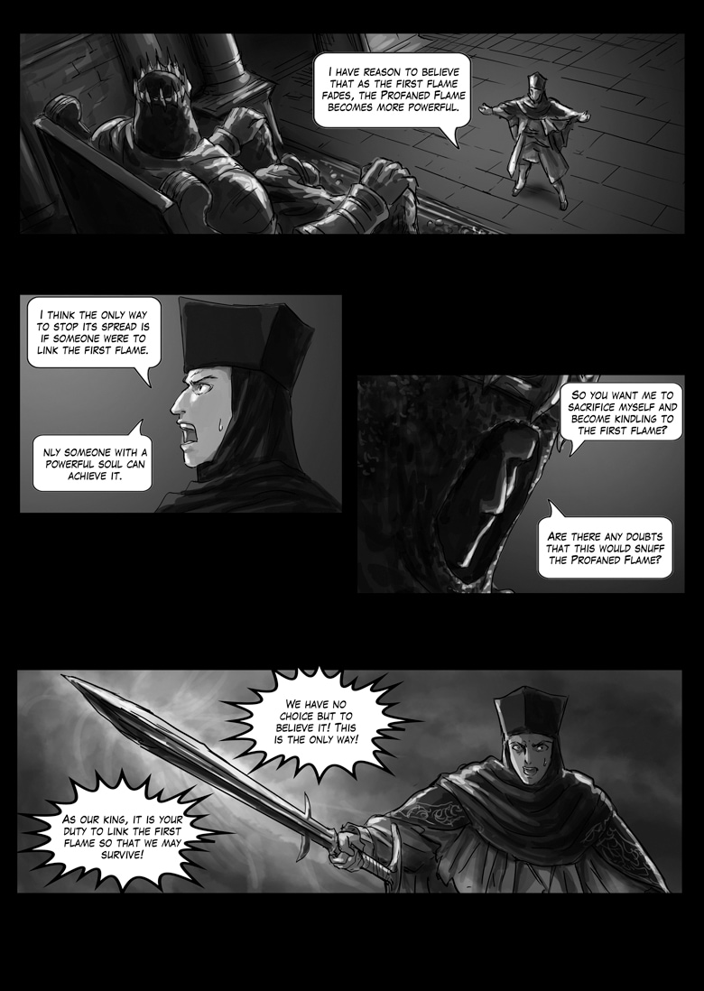 Read Dark Souls Lore Stories Chapter 15 Tapas Community