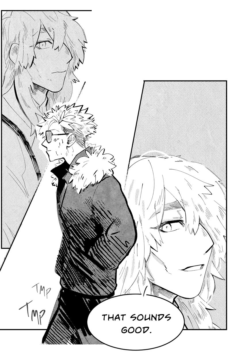 Comics feed - Strange and Wild : Ch 36: Ep 6