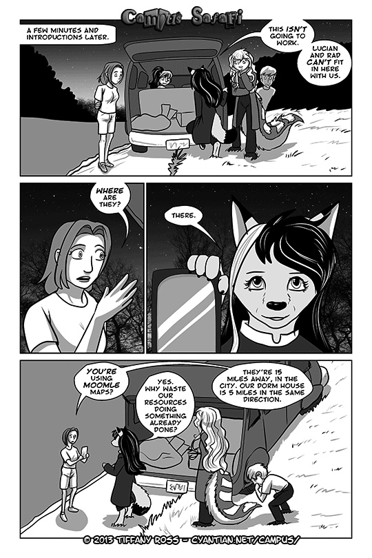 Read Campus Safari Not Enough Room Tapas Community