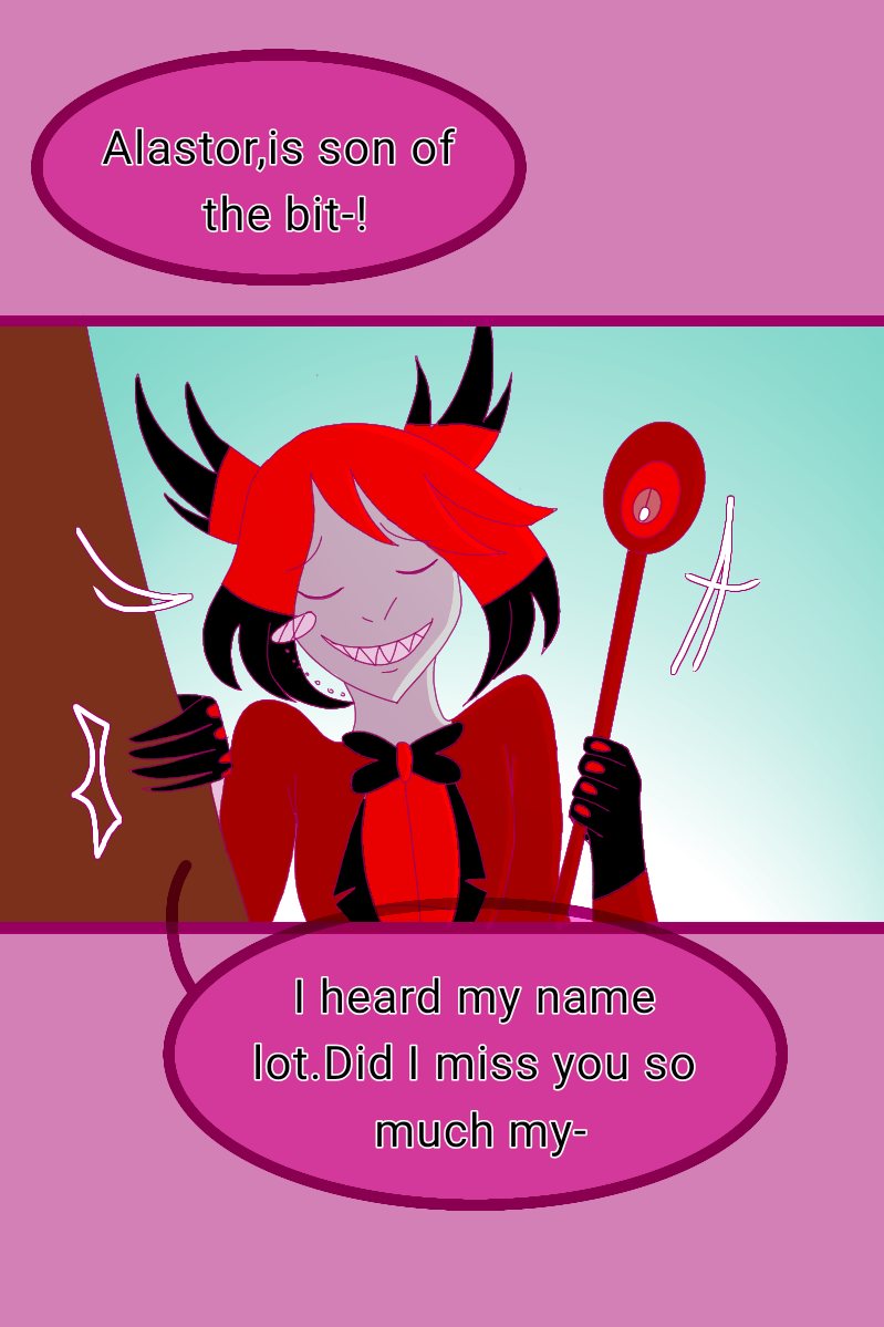 Read Hazbin Hotel Charlastor - Not so fragile as you think :: Acting  Strange 2 | Tapas Community