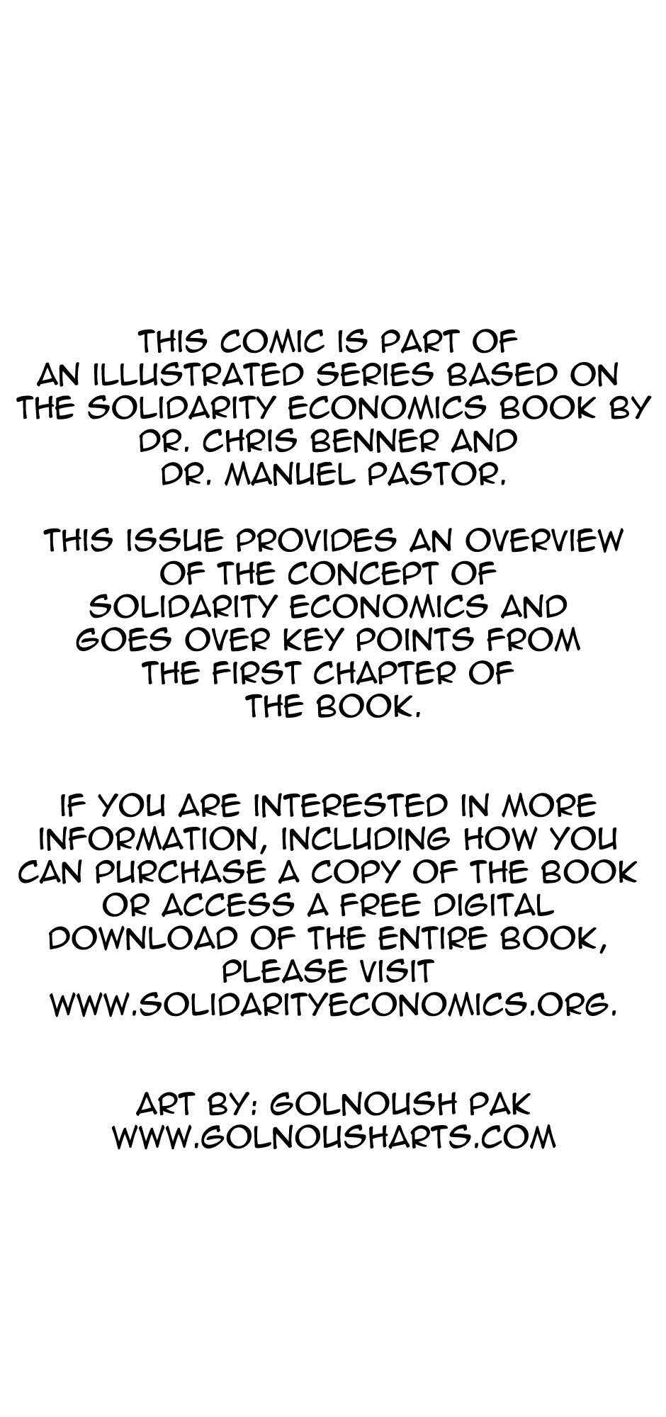 Read Solidarity Economics :: Chapter 1: Reimagining Our Economy Part 1 ...