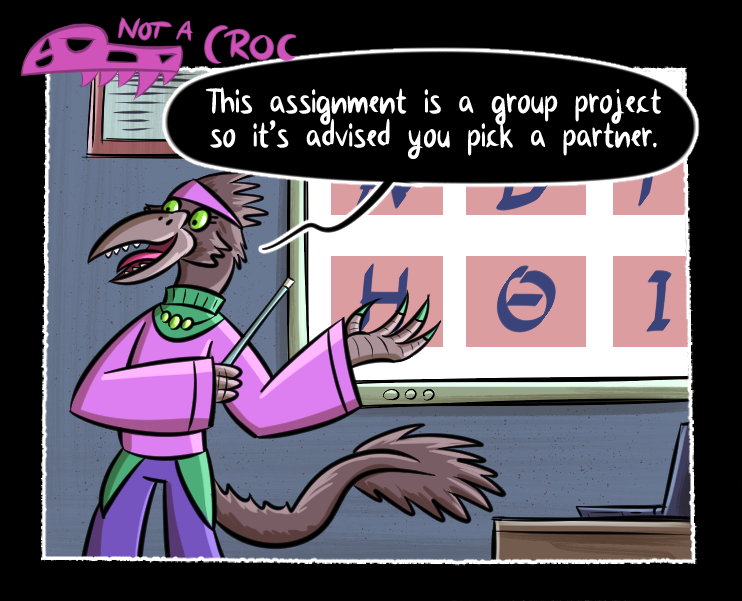 Read Not a Croc 005 Interchangeable Tapas Comics