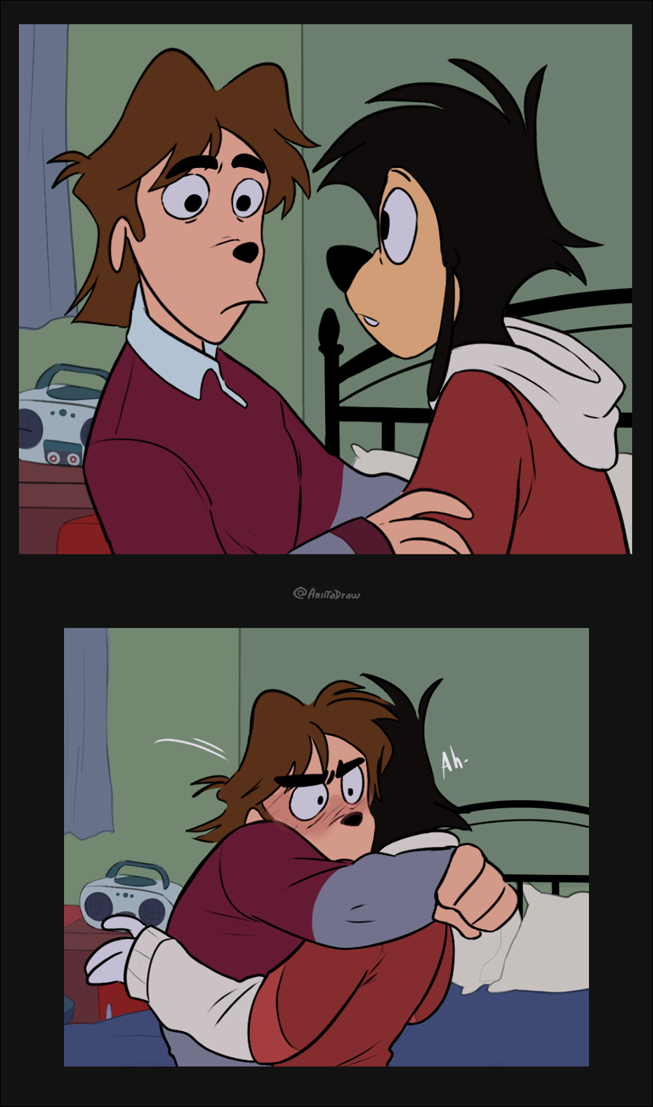 Comics feed - (Español) As Goofy As Can Be! : Cool, no "goof"