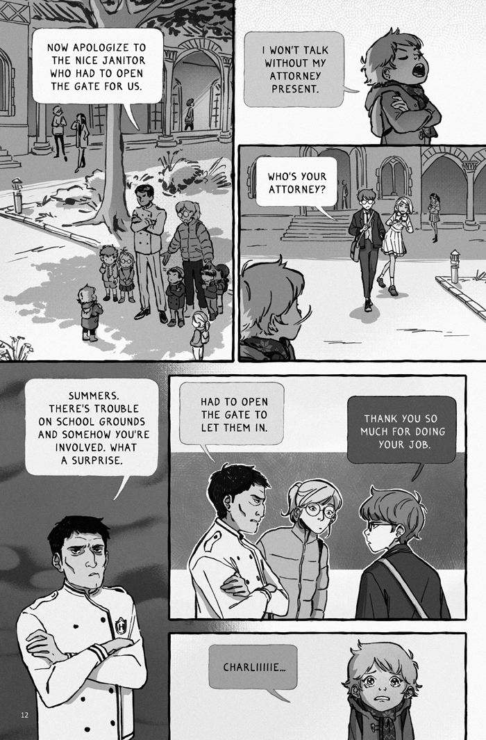 Comics feed - Humor me : Chap 22. p07