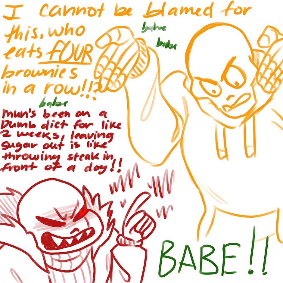 AU Undertale one-shots - Itty! Bitty! Underswap! Sans x Reader