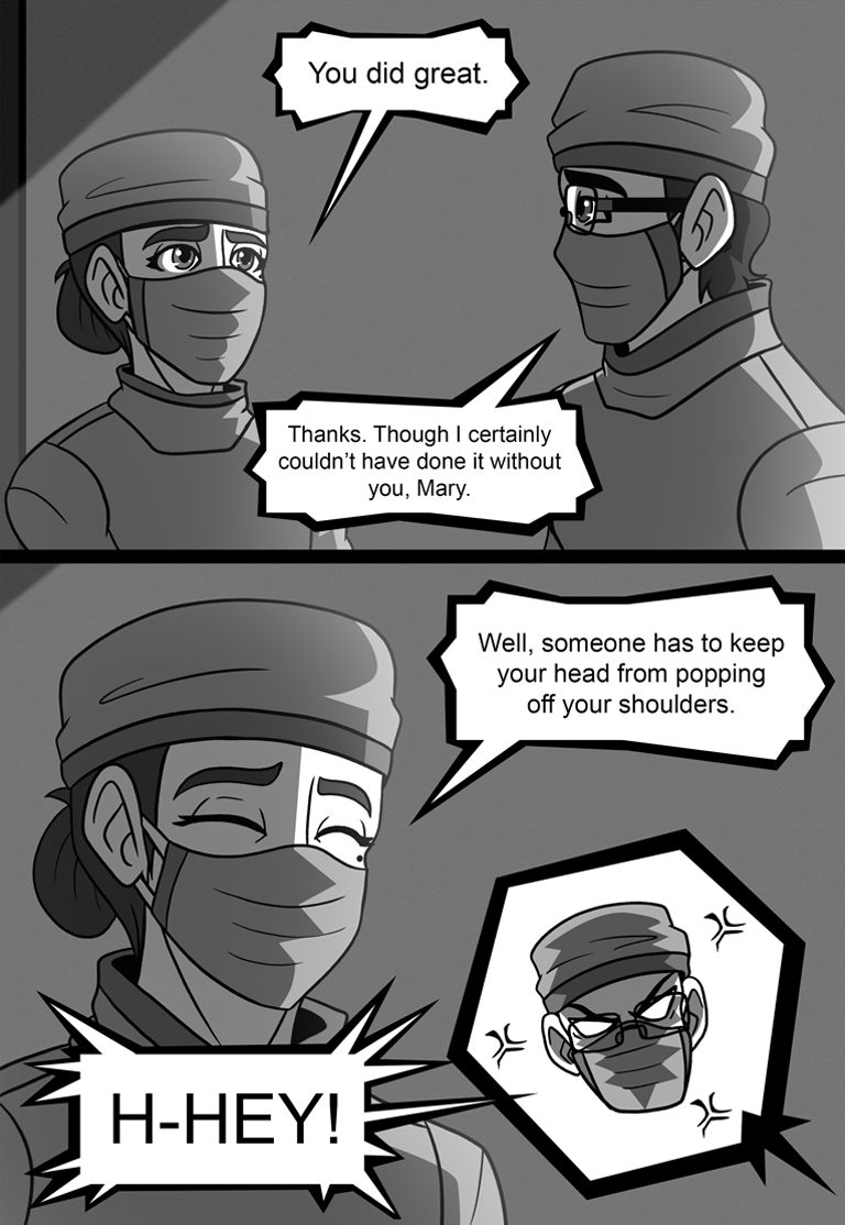 Read Trauma Center The Manga Series Doctor Stiles pages 1112