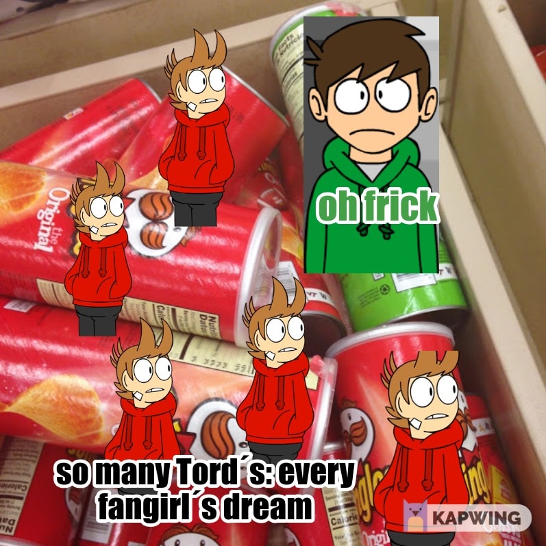 Read Eddsworld :: I found this at Walmart | Tapas Community