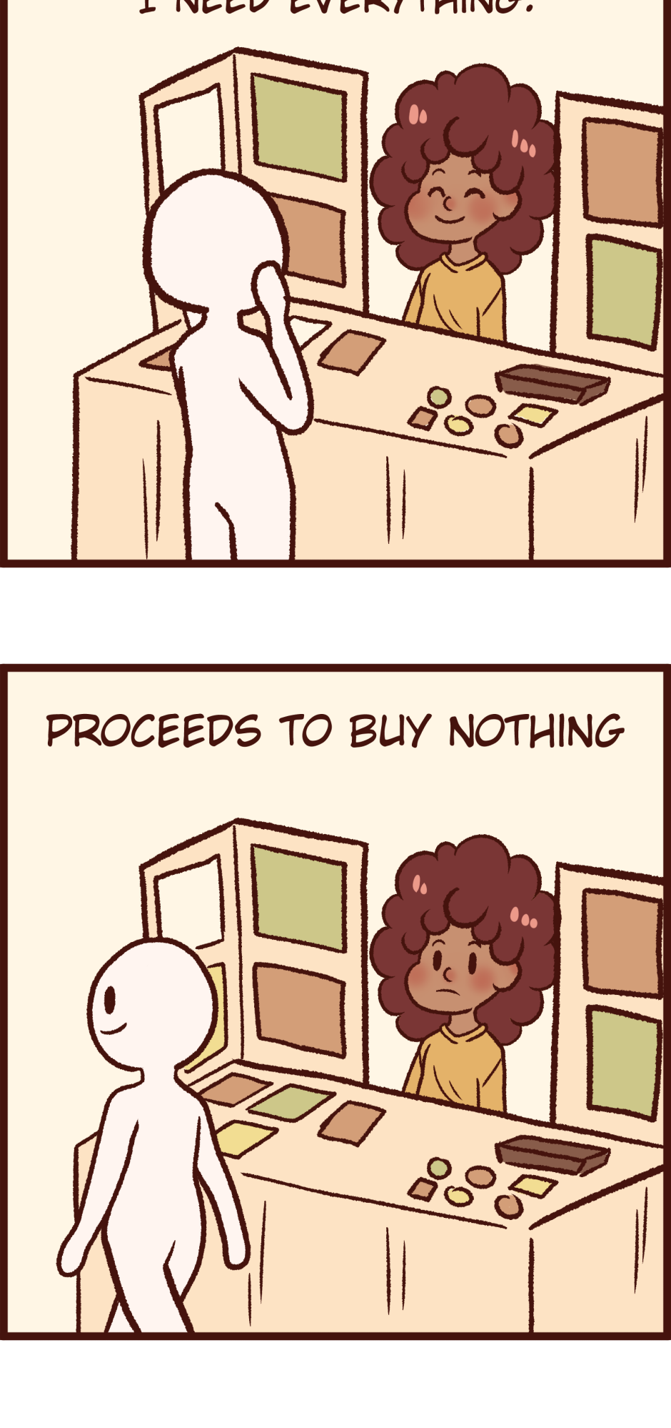 Read Afro Adventures Artist Alley Pet Peeves Tapas Comics