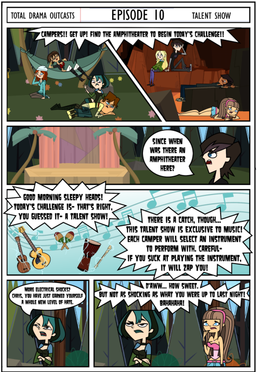 Total Drama Comic Studio - make comics & memes with Total Drama characters