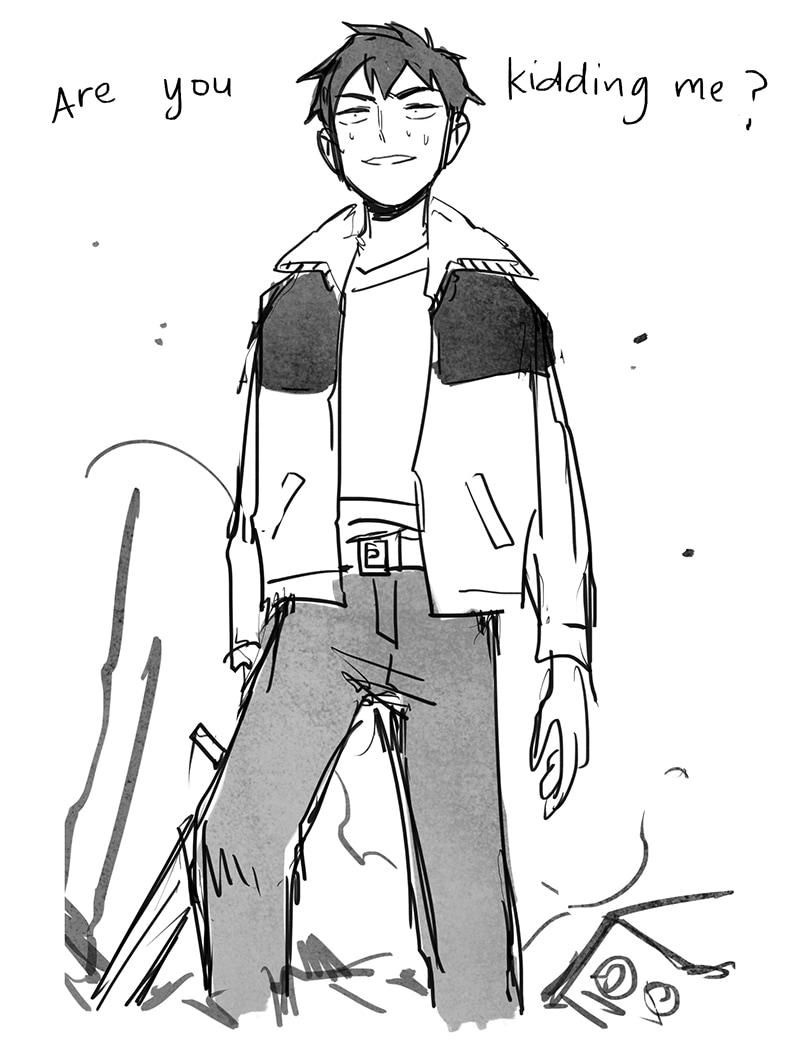 Read Springtime of Yuu :: Extra: Endou Yuu vs the cosmic unknown | Tapas  Comics