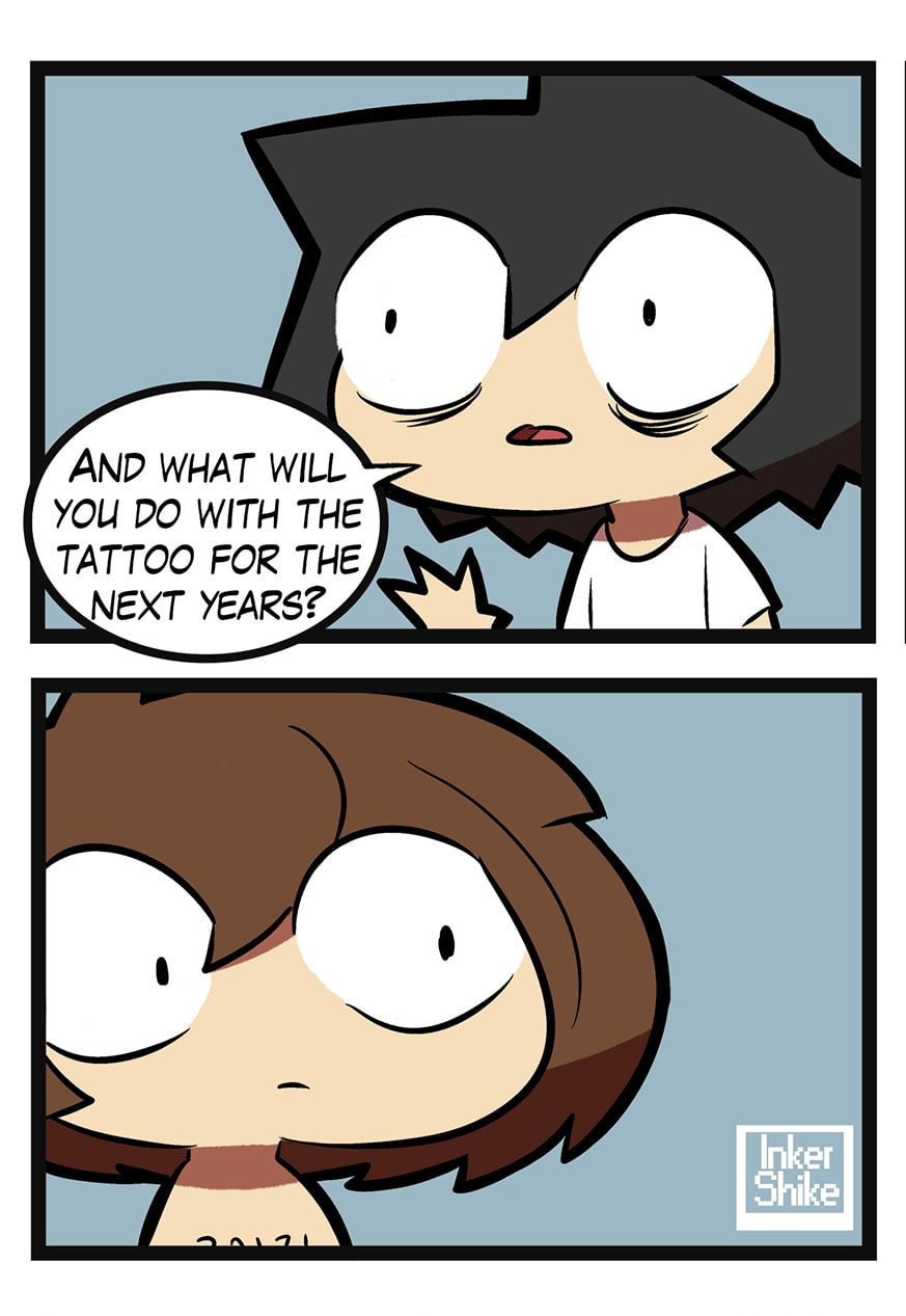 Read Inker Comics :: Tattoo. | Tapas Comics