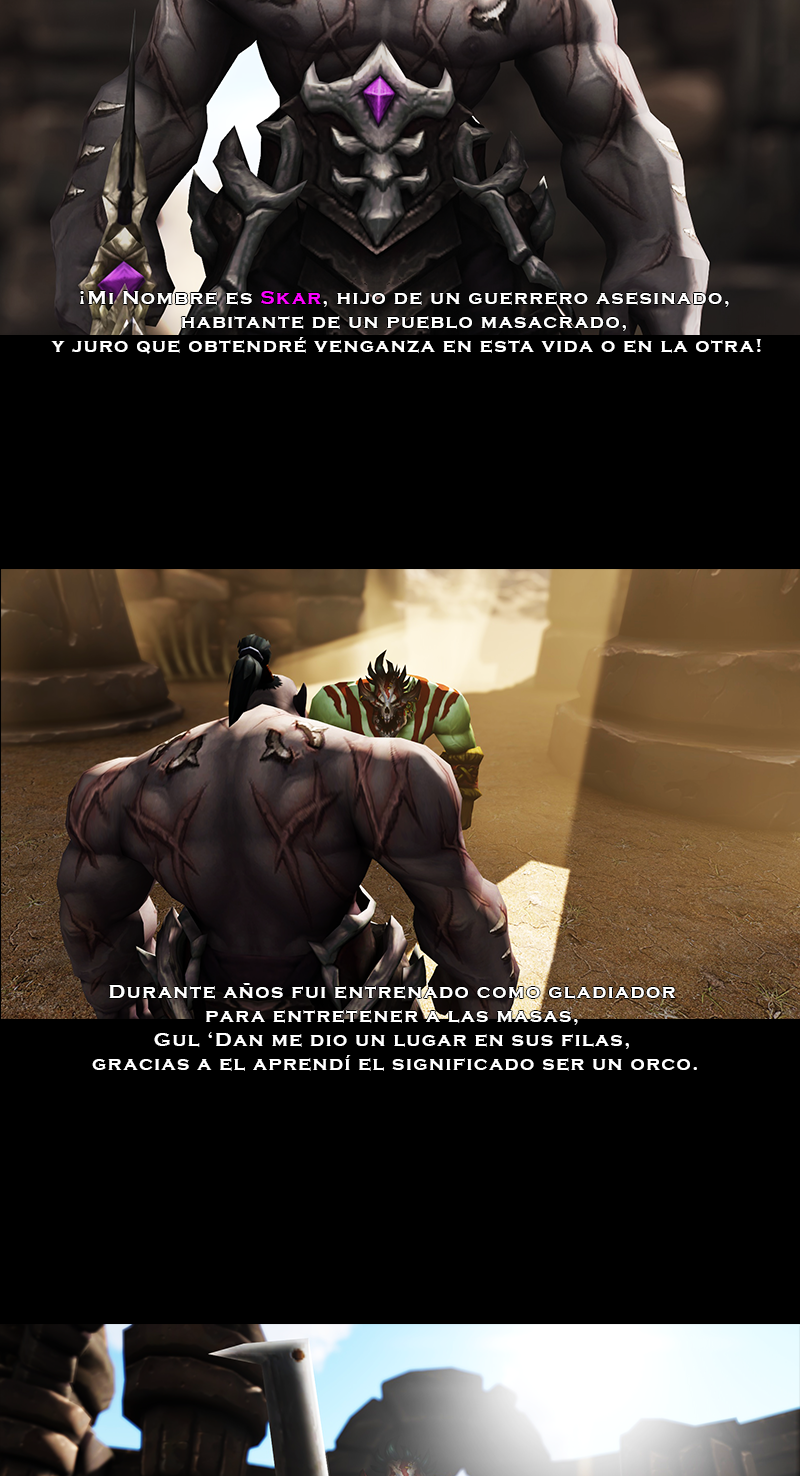 Read Warcraft: Skar el SemiOrco (Español) :: Capitulo I: La Arena