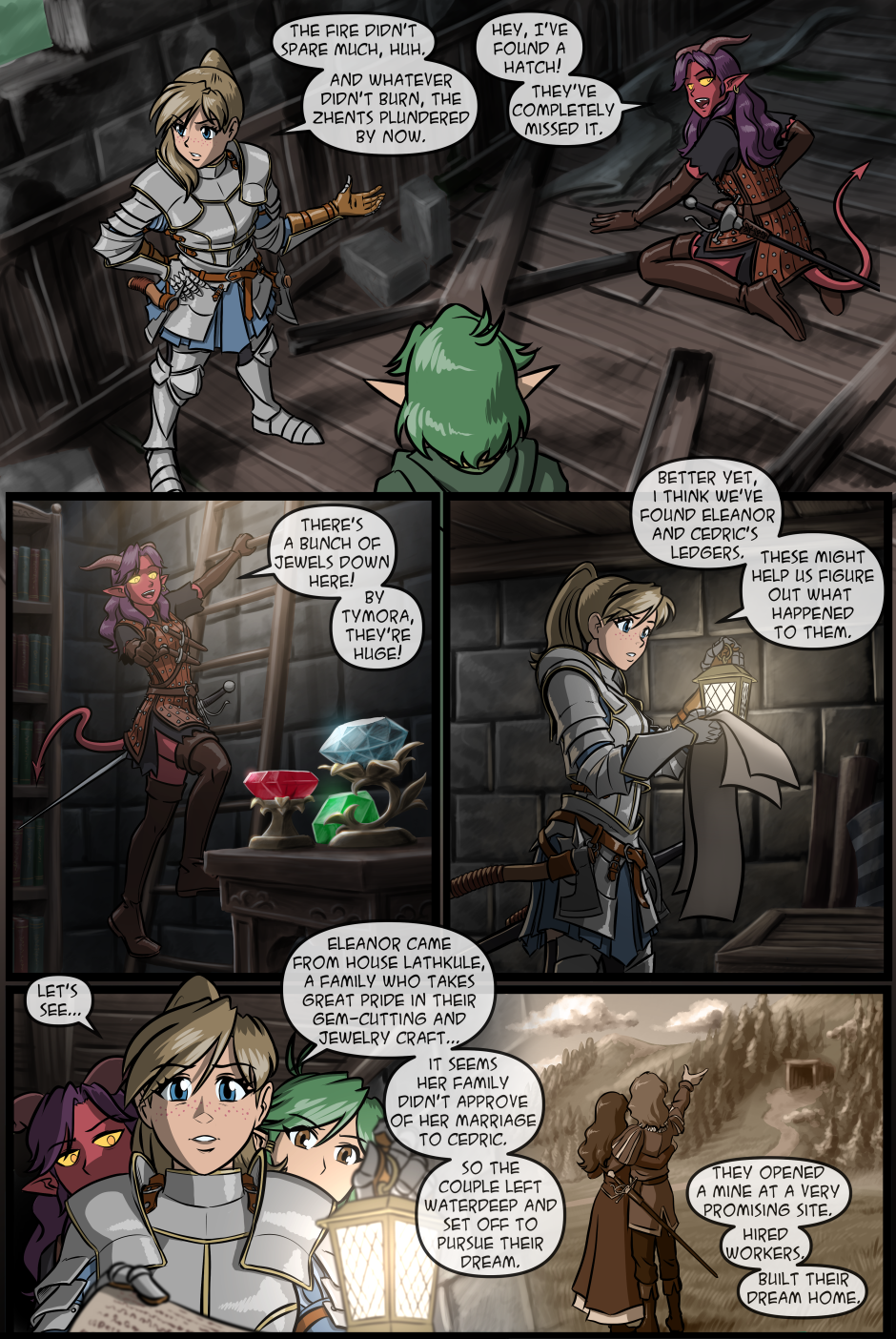 Read Dungeons & Doodles: Tales from the Tables :: Echoes of the Past ...