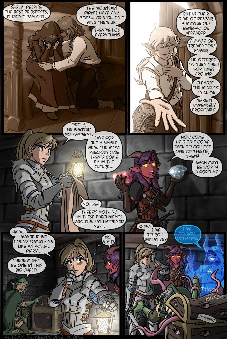 Read Dungeons & Doodles: Tales from the Tables :: Echoes of the Past ...