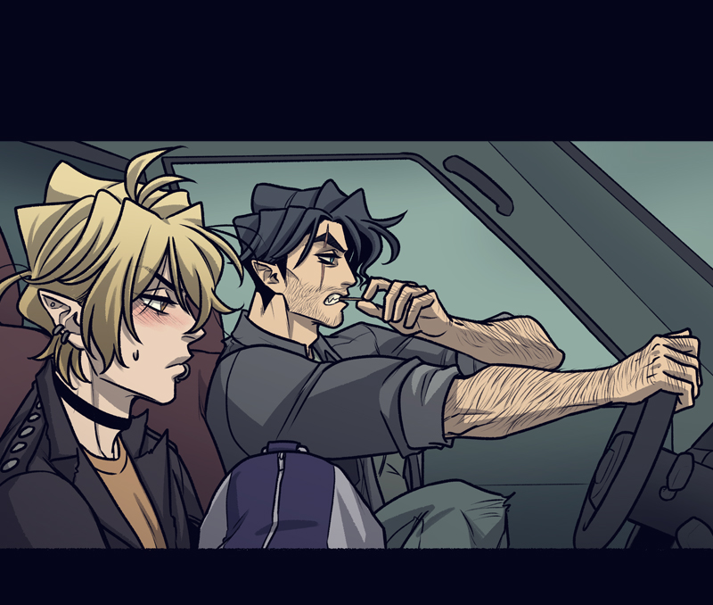 Comics feed - The Hunt : Part 4 : Pages 33-34