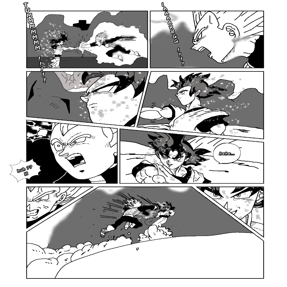 Read Dragon Ball Power of Z :: Capítulo: 01 Goku e Vegeta