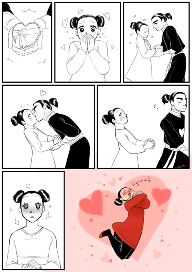 Pucca: What's Yours is Mine :: Pages 11 - 25 - image 1