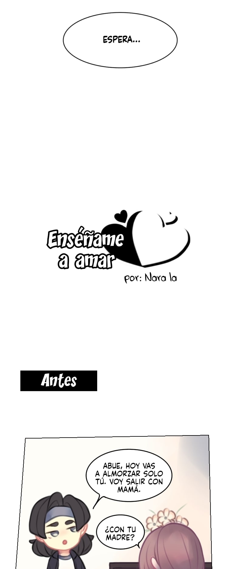 Read Enseñame a amar (BL) :: Episodio 1 | Tapas Community