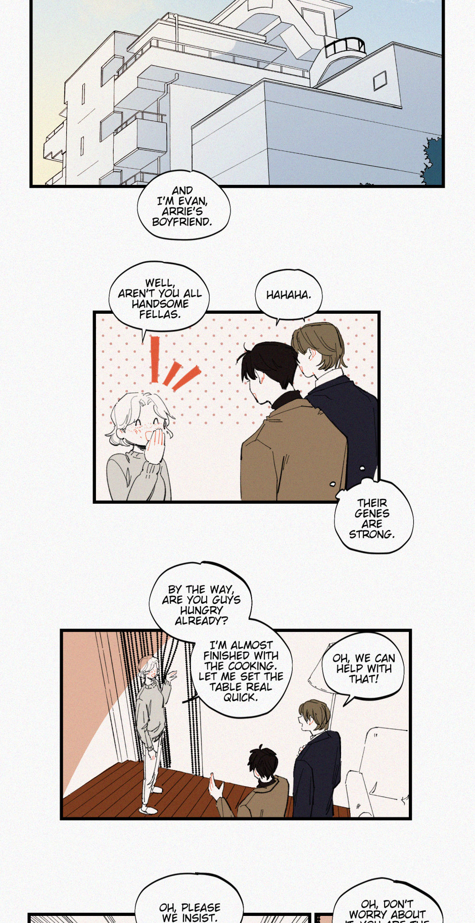 Comics feed - BooKeeper : Trying to Impress