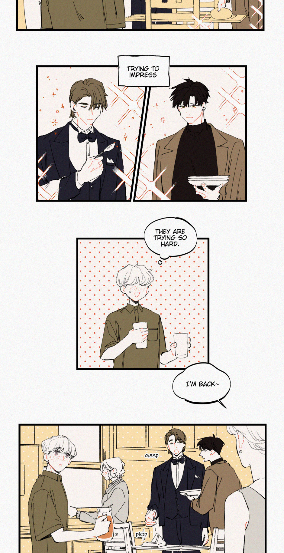 Comics feed - BooKeeper : Trying to Impress