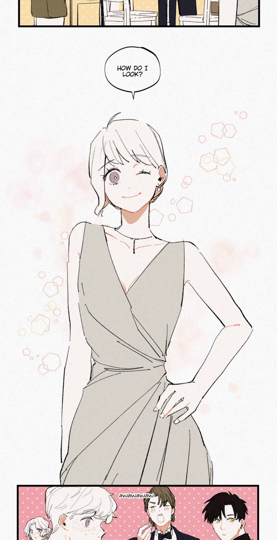 Comics feed - BooKeeper : Trying to Impress