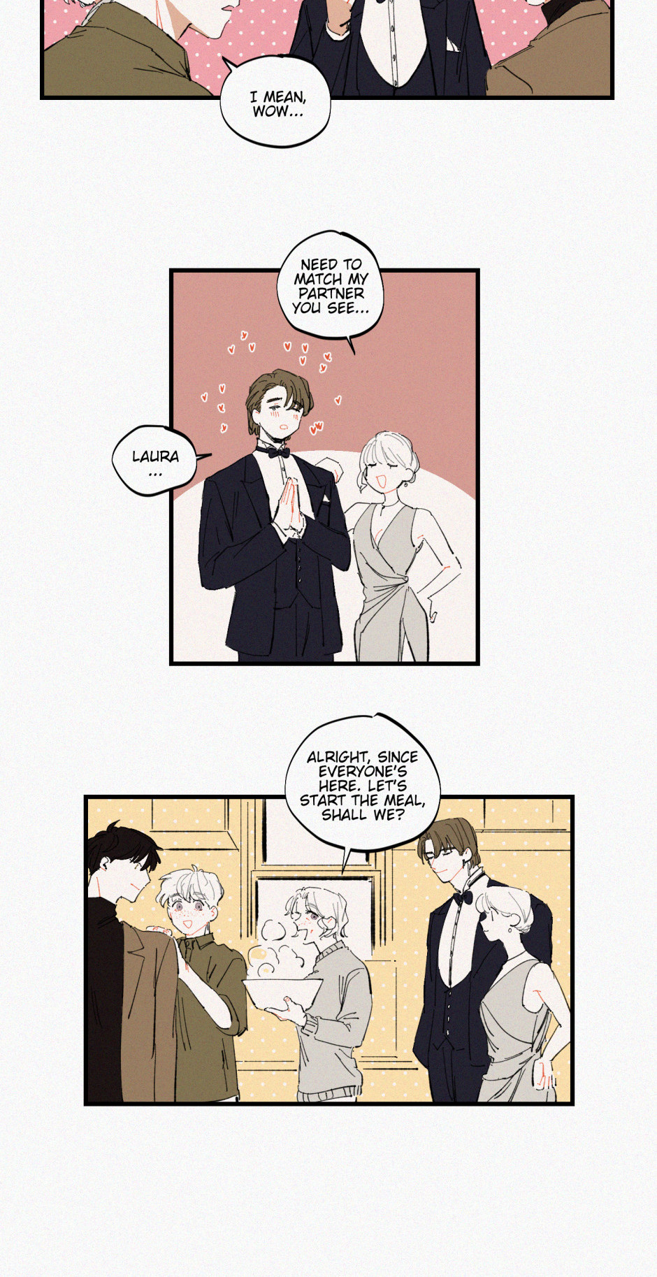 Comics feed - BooKeeper : Trying to Impress