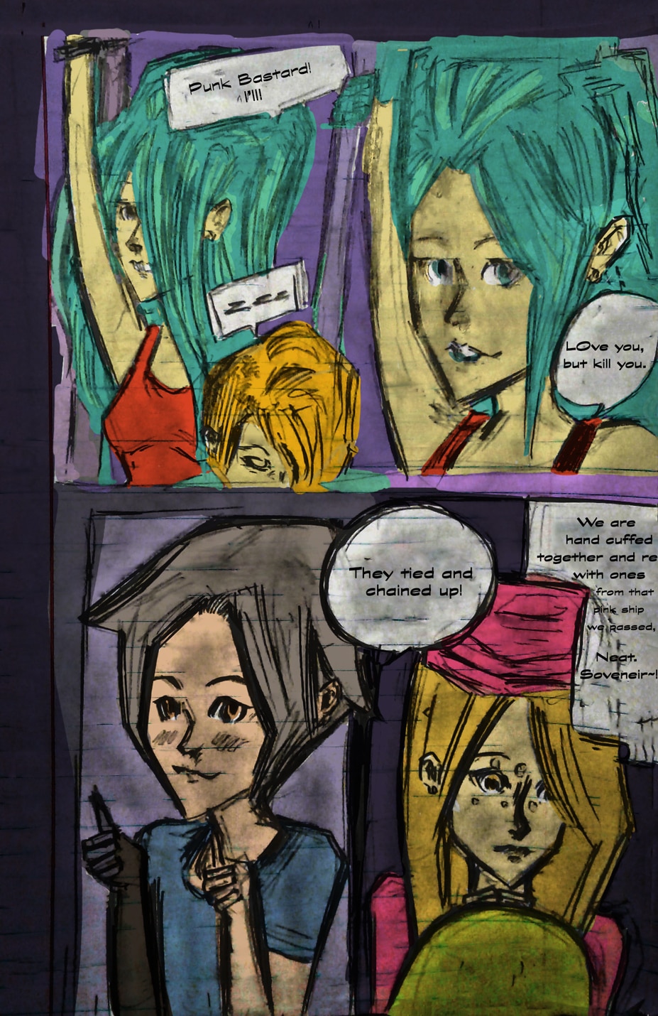 Twobitytecomics :: Spineworld #1 - image 13