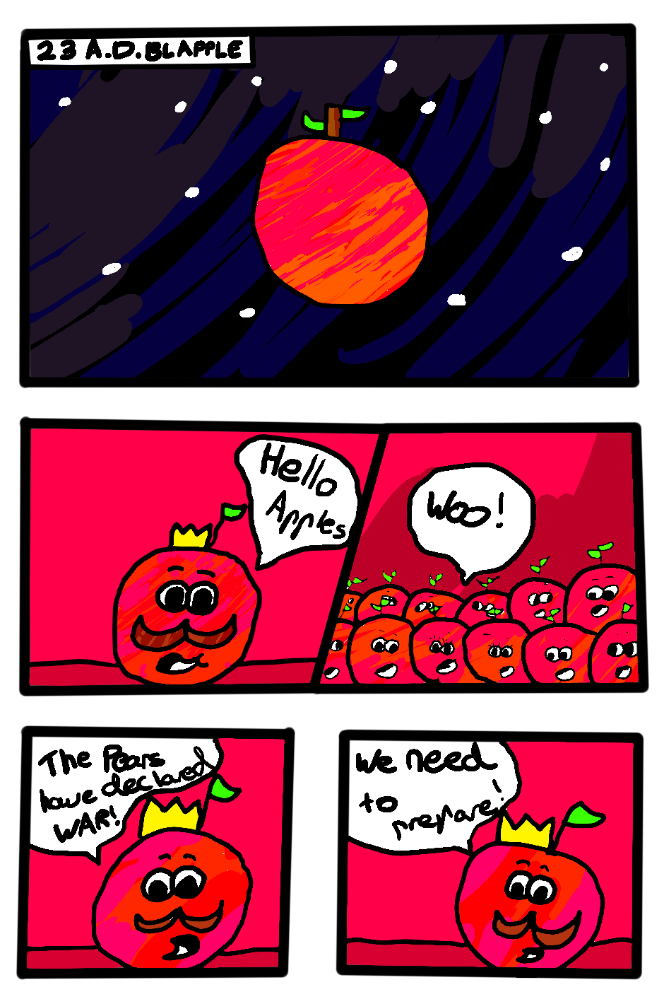 Read Pears vs Apples Prologue Pears Tapas Community