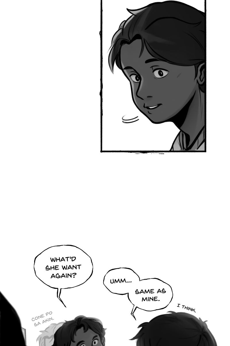 Read the interpretation of shadows deja vu pt 1 tapas community