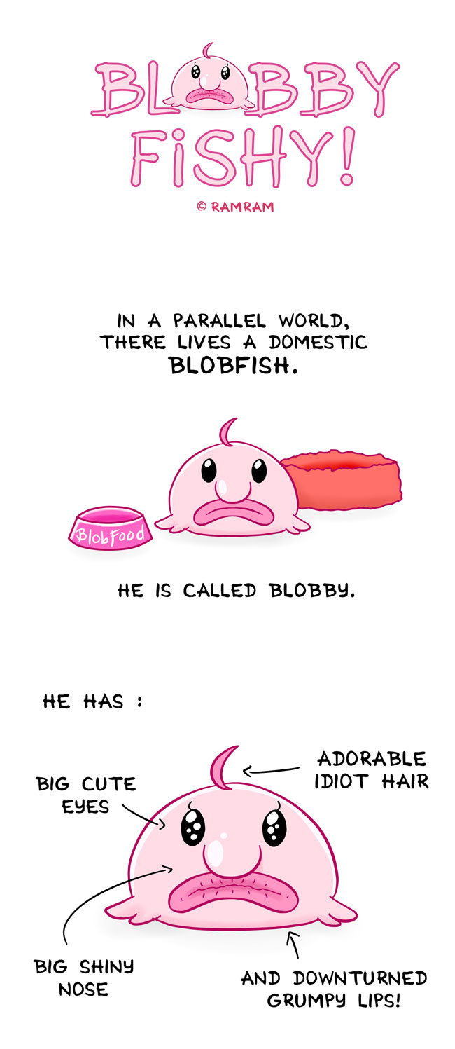 Blobby the Blobfish