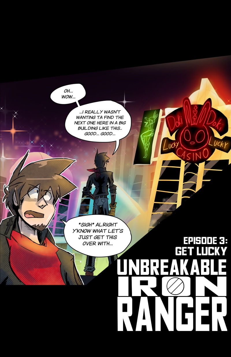 Read Unbreakable Iron Ranger [S1] EPISODE 3 Get Lucky 1/3 Tapas