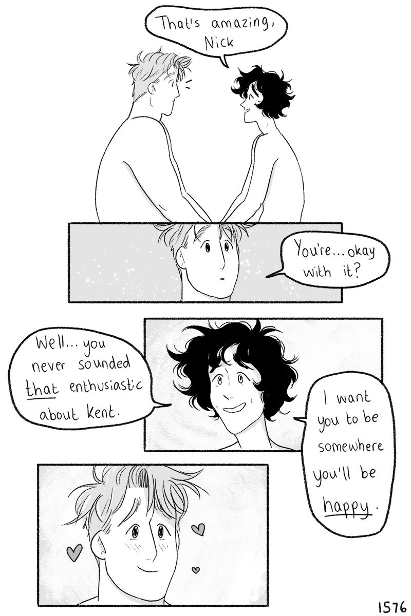 Read Heartstopper :: 7 - 40 (end of chapter 7) | Tapas Community