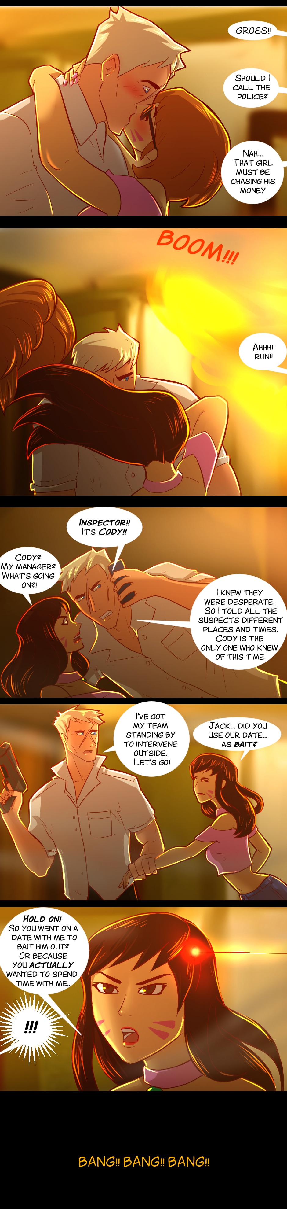 Read OW ships series (Fancomics) :: Page 4 (D.va x Soldier 76) | Tapas  Community