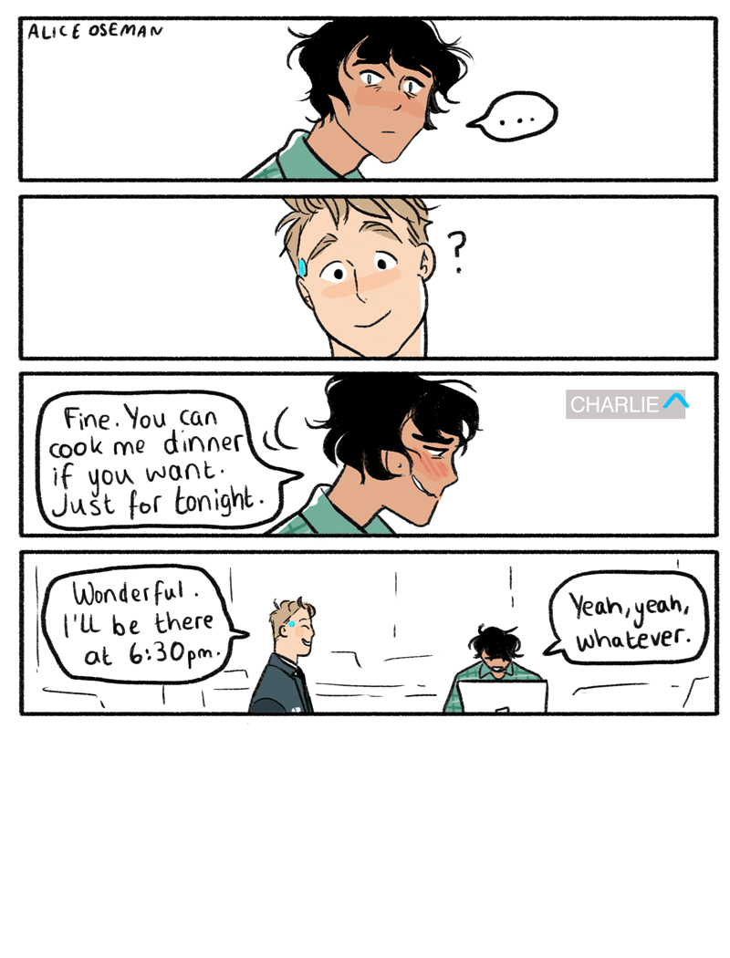 Read Heartstopper :: Heartstopper: Become Human (Part 1/2) | Tapas ...